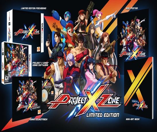 Project X Zone Limited Edition 